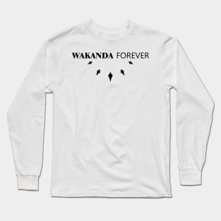 Wakanda Forever - 04 Long Sleeve T-Shirt